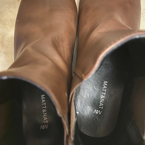 MATT & NAT vegan leather boots - Picture 5 of 6